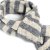 Halsdukar - Gårda Grindelwald Striped Wool Mix Scarf (beige/grå)