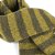 Halsdukar - Gårda Grindelwald Striped Wool Mix Scarf (grön)
