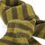 Halsdukar - Gårda Grindelwald Striped Wool Mix Scarf (grön)