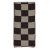 Halsdukar - Gårda Kitzbühel Merino Wool Check Scarf (brun/beige)