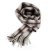 Halsdukar - Gårda Rennell Check Wool Mix Scarf (beige)