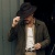 Hattar - Gårda Volterra Fedora Wool Hat (mörkbrun)