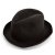 Hattar - Gårda Anzio Unstructured Wool Hat (svart)