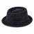 Hattar - Gårda Asolo Pork Pie Wool Hat (blå)