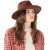 Hattar - Gårda Astoria Fedora (brun)