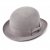 Hattar - Gårda Aviano Bowler Wool Hat (ljusgrå)