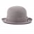 Hattar - Gårda Aviano Bowler Wool Hat (ljusgrå)