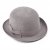 Hattar - Gårda Aviano Bowler Wool Hat (ljusgrå)