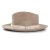 Hattar - Gårda Belluno Crushable Wool felt Fedora (beige)