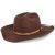 Hattar - Gårda Boise Cowboy (brun)