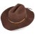 Hattar - Gårda Boise Cowboy (brun)
