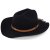 Hattar - Gårda Boise Cowboy (svart)