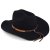 Hattar - Gårda Boise Cowboy (svart)