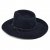 Hattar - Gårda Bowmont Crushable Wool felt Western hat (blå)