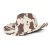 Hattar - Gårda Bozeman Cowboy (vit/brun)