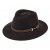 Hattar - Gårda Braga Wool felt Fedora (brun)
