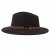 Hattar - Gårda Braga Wool felt Fedora (brun)