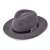 Hattar - Gårda Braga Wool felt Fedora (grå)