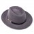 Hattar - Gårda Braga Wool felt Fedora (grå)