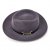 Hattar - Gårda Braga Wool felt Fedora (grå)