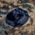 Hattar - Gårda Braga Wool felt Fedora (navy)