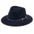 Hattar - Gårda Braga Wool felt Fedora (navy)