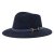 Hattar - Gårda Braga Wool felt Fedora (navy)