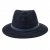 Hattar - Gårda Braga Wool felt Fedora (navy)