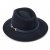 Hattar - Gårda Braga Wool felt Fedora (navy)