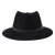 Hattar - Gårda Braga Wool felt Fedora (svart)
