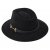 Hattar - Gårda Braga Wool felt Fedora (svart)