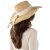 Stråhatt - Gårda Cadiz Sun Hat (natur/offwhite)