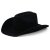 Hattar - Gårda Dubois Wool Felt Cowboy (svart)