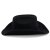 Hattar - Gårda Dubois Wool Felt Cowboy (svart)