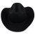 Hattar - Gårda Dubois Wool Felt Cowboy (svart)