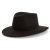 Hattar - Gårda Empoli Wool Traveller (svart)