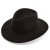 Hattar - Gårda Empoli Wool Traveller (svart)