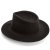 Hattar - Gårda Empoli Wool Traveller (svart)