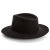 Hattar - Gårda Empoli Wool Traveller (svart)