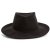 Hattar - Gårda Empoli Wool Traveller (svart)