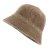Hattar - Gårda Liskeard Angora Bucket Hat (brun)