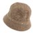 Hattar - Gårda Liskeard Angora Bucket Hat (brun)