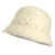 Hattar - Gårda Liskeard Angora Bucket Hat (vit)