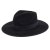Hattar - Gårda Mapleton Wide brimmed Fedora (svart)