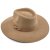 Hattar - Gårda Marcola Wide brimmed Fedora (beige)