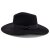 Hattar - Gårda Marcola Wide brimmed Fedora (svart)