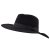 Hattar - Gårda Marcola Wide brimmed Fedora (svart)