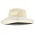Hattar - Gårda Marcola Wide brimmed Fedora (vit)