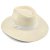 Hattar - Gårda Marcola Wide brimmed Fedora (vit)