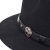Hattar - Gårda Maricopa Fedora (svart)
